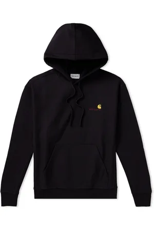 Carhartt black zip hoodie best sale