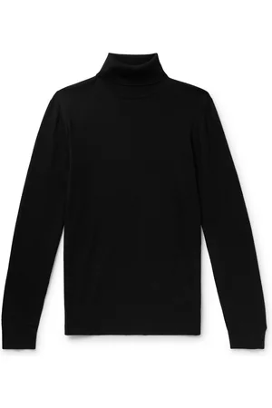 GABRIELA HEARST Jermaine Slim-Fit Merino Wool Rollneck Sweater - Men - - XL