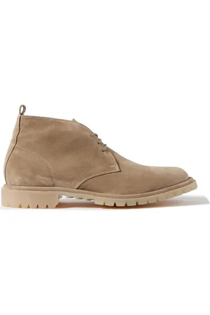 Officine creative Spectacular Suede Desert Boots - Men - - EU 39