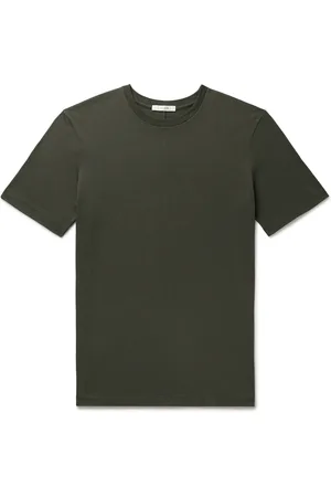 The Row Luke Cotton-Jersey T-Shirt - Men - - L