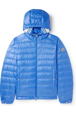 Moncler Logo-Appliquéd Quilted Shell Hooded Down Jacket - Men - - 3