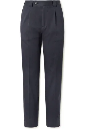 Trousers Carhartt Blue size 28 UK - US in Cotton - 40233365