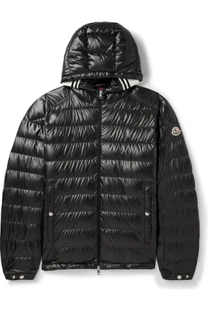 Moncler Logo-Appliquéd Quilted Shell Hooded Down Jacket - Men - - 2