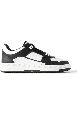 VALENTINO GARAVANI Leather Sneakers - Men - - EU 45