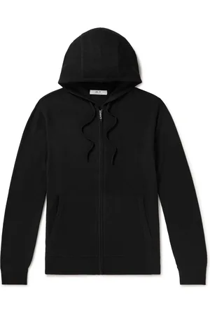 Mr P. Wool and Cashmere-Blend Zip-Up Hoodie - Men - - XS