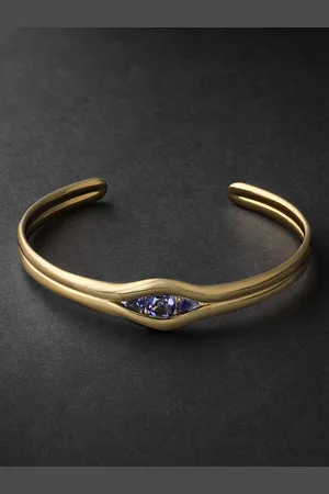 Fernando Jorge Trillion 18-Karat Iolite Cuff - Men
