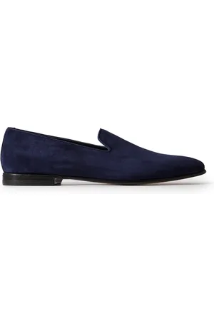 Manolo Blahnik Mario Suede Loafers - Men - - UK 7