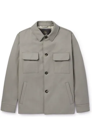 Loro Piana Cotton and Linen-Blend Twill Shirt Jacket - Men - - L