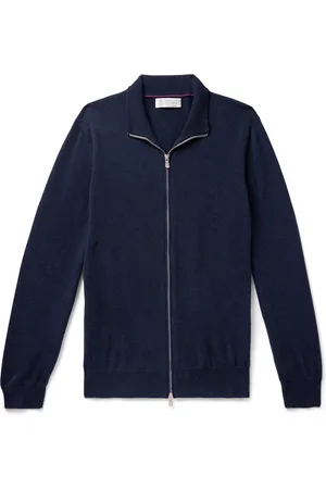 Brunello Cucinelli Cashmere Zip-Up Sweater - Men - - IT 60