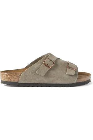 Birkenstock Zürich Suede Sandals - Men - - EU 39