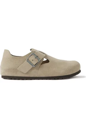 Birkenstock London Suede Clogs - Men - - EU 40