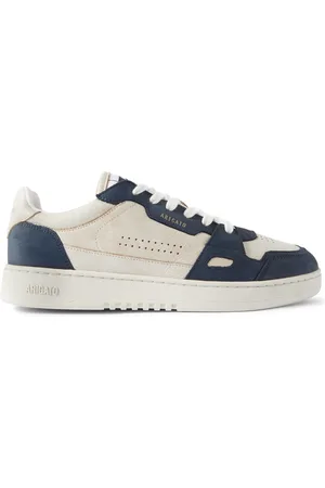 Axel Arigato Dice Lo Suede-Trimmed Leather Sneakers - Men - - EU 43