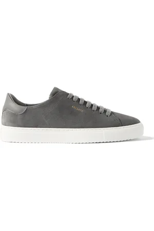 Axel Arigato Clean 90 Leather-Trimmed Suede Sneakers - Men - - EU 46