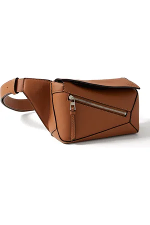 Loewe Puzzle Edge Mini Leather Belt Bag - Men