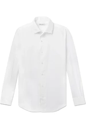 Loro Piana André Linen and Cotton-Blend Shirt - Men - - XL