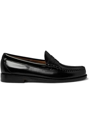 G.H. Bass Weejuns Heritage Larson Leather Penny Loafers - Men - - UK 8.5