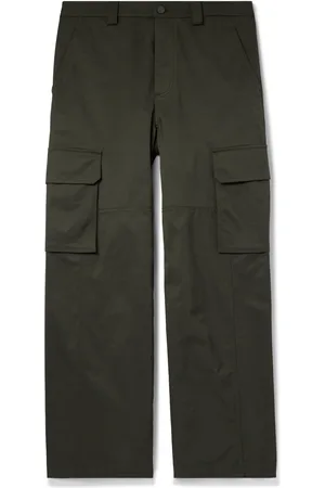 Current/Elliott The Ford Slim Fit Twill Cargo Pants in Blue for Men