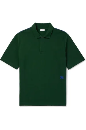 Burberry polo best sale shirt mens price