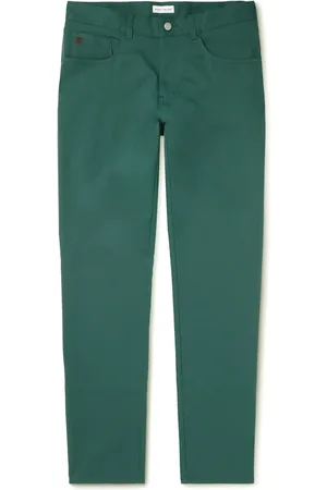 Birdie Slim-Fit Straight-Leg Recycled Tech-Twill Golf Trousers