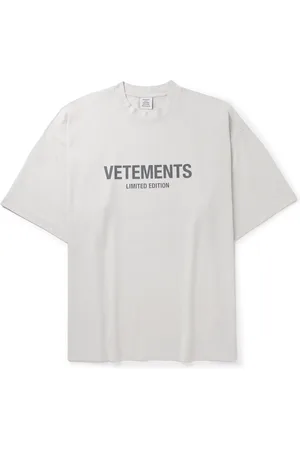 Vetements T-shirts - Men - Philippines price