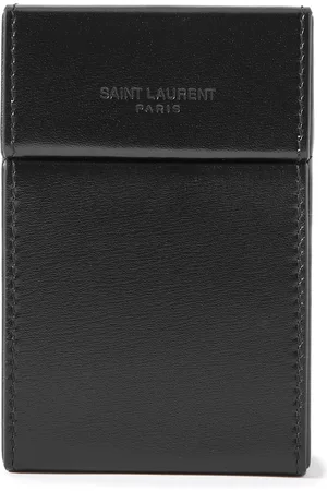 Saint Laurent Leather Pouch - Men