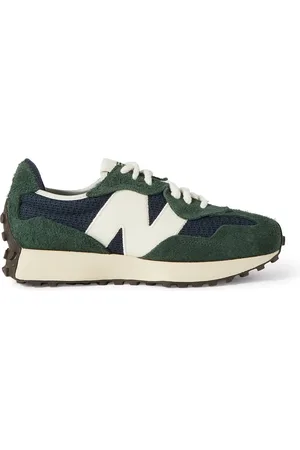 Mens New Balance 327 Athletic Shoe - Incense / Nightwatch Green