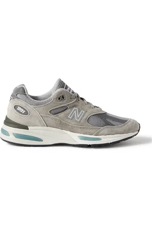 New Balance 991v2 Suede and Mesh Sneakers - Men - - UK 8