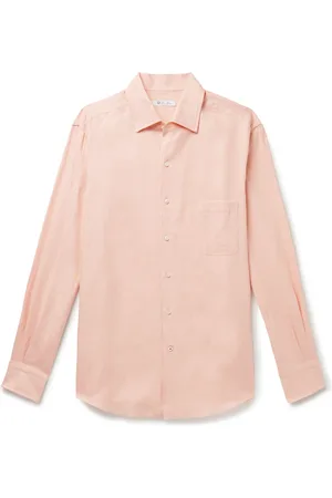 Loro Piana André Arizona Linen Shirt - Men - - S