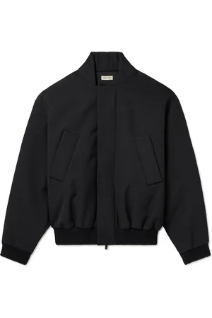 CELINE HOMME Jackson Logo-Appliquéd Wool-Blend Varsity Jacket for