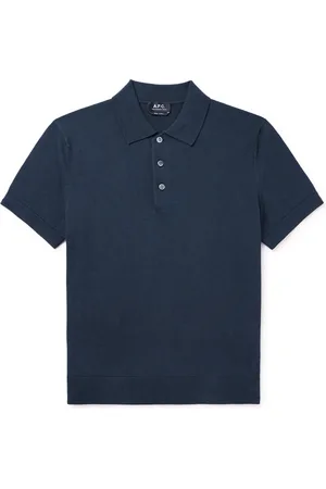 Slim-Fit Logo-Embroidered Pima Cotton Polo Shirt
