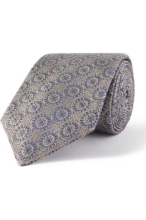 Brunello Cucinelli 8cm Silk-Jacquard Tie - Men