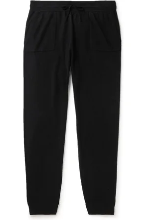Mr P. Tapered Wool and Cashmere-Blend Sweatpants - Men - - XL