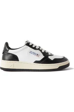 Autry Medalist Two-Tone Leather Sneakers - Men - - EU 41