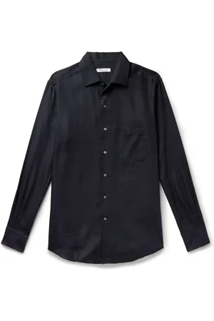 Loro Piana André Arizona Linen Shirt - Men - - XXXL