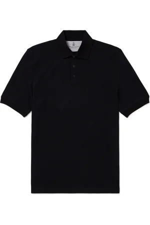 Brunello Cucinelli Slim-Fit Cotton-Piqué Polo Shirt - Men - - M