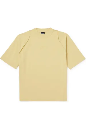 T-shirts - Yellow - men - Philippines price