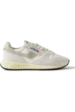 Autry Reelwind Low Suede and Shell Sneakers - Men - - EU 46