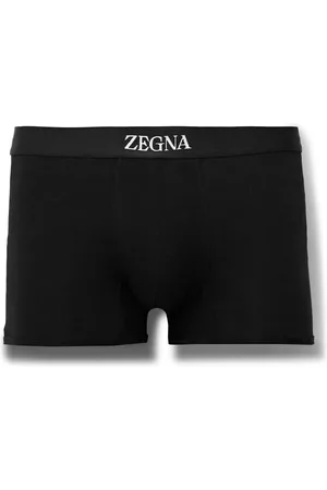 ZEGNA Stretch-Modal Boxer Briefs for Men
