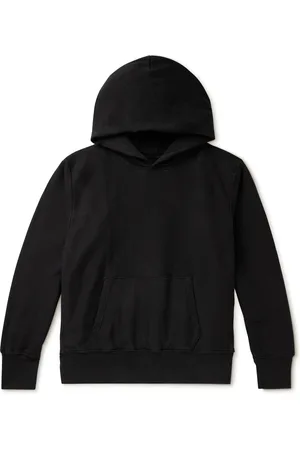 Les Tien Garment-Dyed Cotton-Jersey Hoodie - Men - - XXL