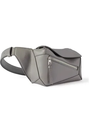 Loewe Puzzle Edge Mini Leather Belt Bag - Men