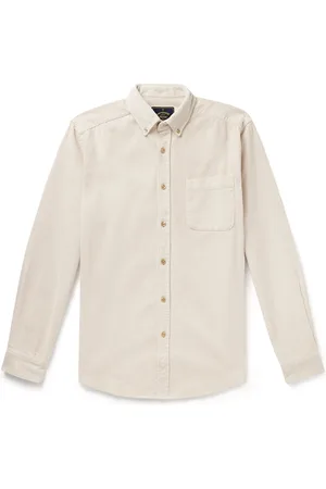 Portuguese Flannel Lobo Cotton-Corduory Shirt - Men - - XXL