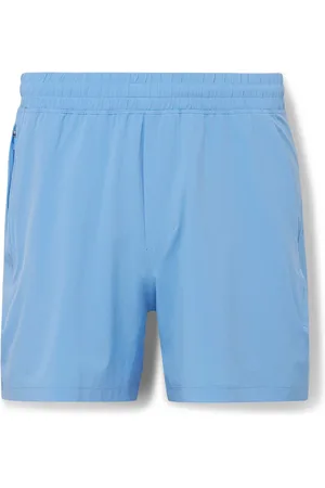 Lululemon - Pool 7" Straight-Leg Recycled Swim Shorts - Blue