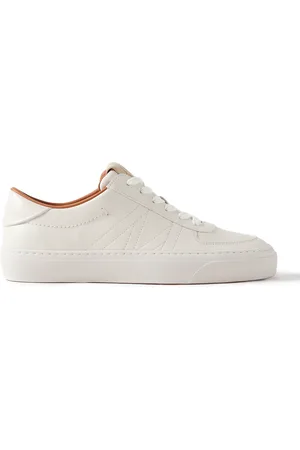 Moncler Monaco Leather Sneakers - Men - - EU 41.5