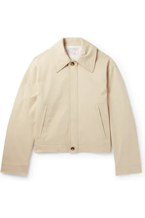 Bottega Veneta Coated Stretch-Cotton Jacket - Men - - IT 52