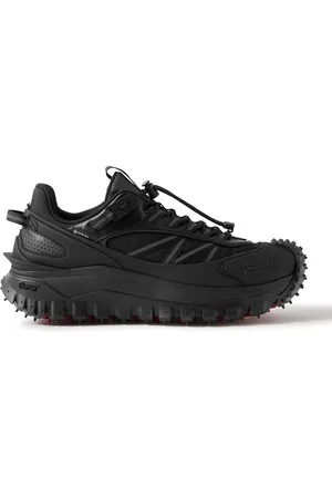 Moncler Trailgrip GTX Leather-Trimmed Ripstop and Canvas Sneakers - Men - - EU 41.5