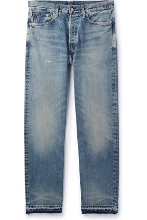 Ralph Lauren Heritage Straight-Leg Distressed Recycled Jeans - Men - - 33W 32L