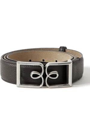 Berluti B Volute Echo 3.5cm Full-Grain Venezia Leather Belt - Men - - EU 85