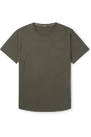 Loro Piana Soft Slim-Fit Silk and Cotton-Blend T-Shirt - Men - - M