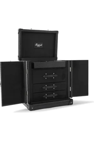 Rapport London Brompton Croc-Effect Leather Accessory Trunk - Men