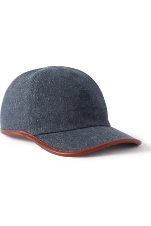 Carliy Logo-Appliquéd Denim Baseball Cap